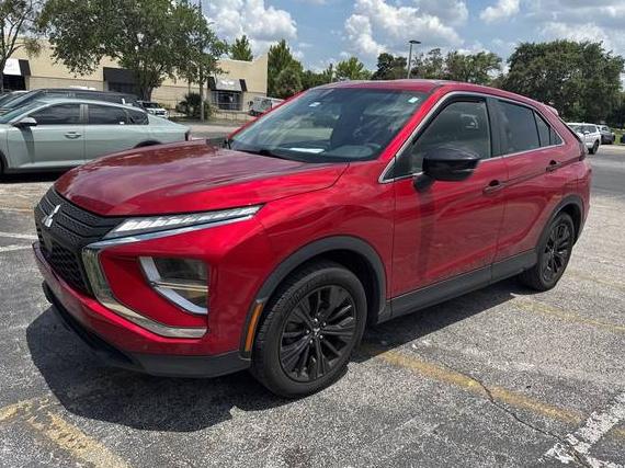 MITSUBISHI ECLIPSE CROSS 2022 JA4ASVAA6NZ013013 image